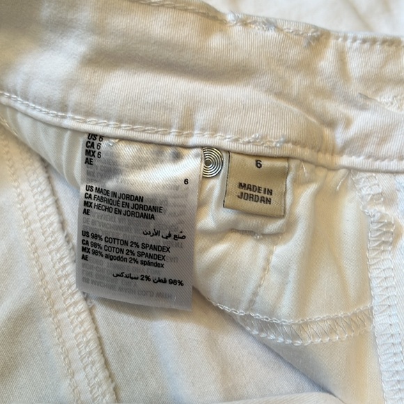 Style & Co Womens Jeans Mid-Rise Curvy Bright White Size 6 NWOT - Picture 6 of 12